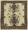 Afshar carpet early 20th c