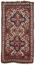 Eagle Kazak carpet early 20th c