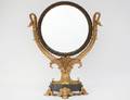 EMPIRE STYLE BRONZE DRESSING MIRROR