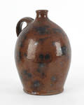 Pennsylvania redware jug 19th c