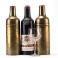 Passe Passe Bottles French ca 1890 A claret glass