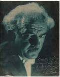 Blackstone Harry Inscribed and Signed Portrait of