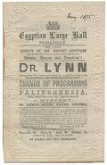 Lynn Dr Hugh Simmons Dr Lynn Egyptian Hall