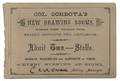 Col Cordova Admission Ticket to Col Cordovas New