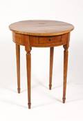 19th C Neoclassical Style Fruitwood Table