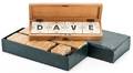 Alphabet Divination Circa 1900 Four blocks with