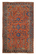 Heriz carpet early 20th c