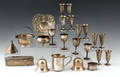Collection of silver articles