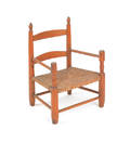 Childs twoslat ladderback chair