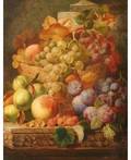 19TH CENTURY EUROPEAN Still Life of Apples