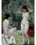 ALESSIO ISSUPOFF RUSSIAN 18891957 The Bathers