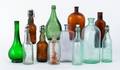 Collection of twelve pharmacy bottles