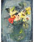 VASSYL KHMELUK UKRAINIAN 19031986 Vase des Fleurs