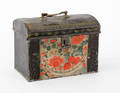 Tole document box 19th c