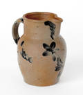 Pennsylvania or Maryland stoneware pitcher 19th c