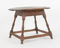 Pennsylvania walnut splay leg tavern table mid 18th c