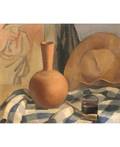 VASILI SHUKHAEV RUSSIAN 18871973 Still Life with Pipe