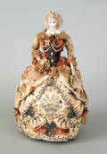 Victorian china head doll 19th c