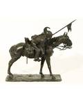 PRINCE PAUL TROUBETZKOY RUSSIAN 18661938 Soldier on Horseback