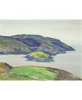 NIKOLAI KONSTANTINOVICH ROERICH RUSSIAN 18741947 Study of a Shore