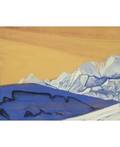NIKOLAI KONSTANTINOVICH ROERICH RUSSIAN 18741947 A Leaf from the Tibetan Album
