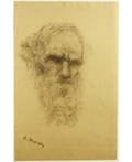 NAUM ARONSON RUSSIAN 18721943 Lev Tolstoi