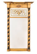 Federal giltwood mirror