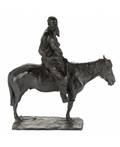 PRINCE PAUL TROUBETZKOY RUSSIAN 18661938 Tolstoy on Horseback