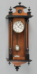 Vienna regulator wall clock late 19th c