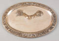 Large Mexican sterling silver presentation platter