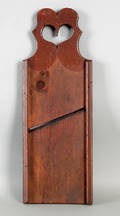 Pennsylvania painted slaw cutter 19th c