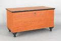 Pennsylvania painted poplar blanket chest early 19th c