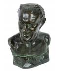 MARK MATVEEVICH ANTOKOLSKY RUSSIAN 18431902 Bust of Mephistopheles