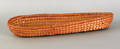 Pennsylvania rye straw bread basket late 19th c