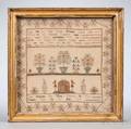Needlework Sampler