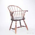Sackback Windsor Armchair