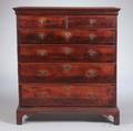 Tiger Maple Chest of Drawers