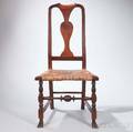 Maple Spanishfoot Side Chair