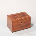 Shellinlaid Tea Caddy