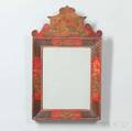 Japanned Export Mirror