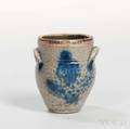 Miniature Stoneware Jar