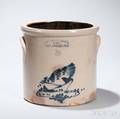 Ottman Brothers  Company Stoneware Crock