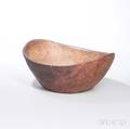 Carved Burl Bowl