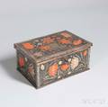 Paintdecorated Document Box