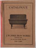 Illustrated JW Fiske Iron Works Catalog