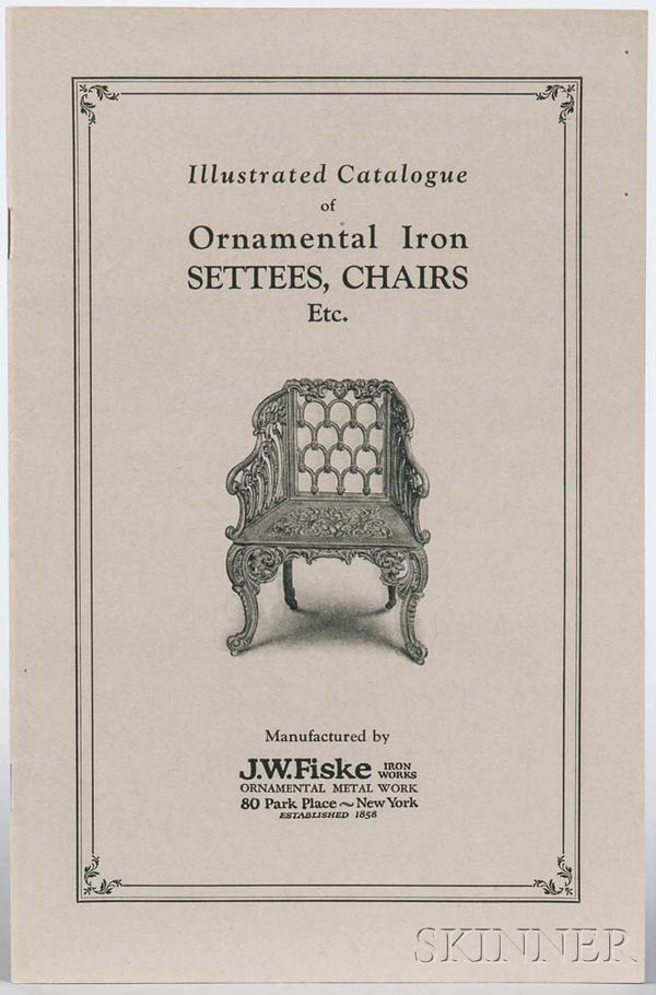 Realized price for Illustrated J.W. Fiske Iron Works