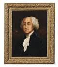 William Dunlap New JerseyNew YorkEngland 17661839 Portrait of John Adams