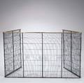 Tall Folding Wirework Firescreen