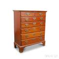 Chippendale Maple Tall Chest