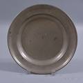 Pewter Plate